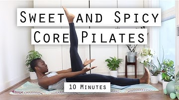 10 MIN CORE PILATES - INTERMEDIATE LEVEL -