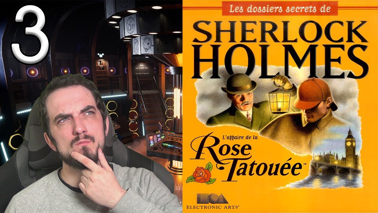 Les Dossiers Secrets De Sherlock Holmes : L'Affaire De La Rose Tatouée