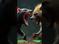Weird and Wild Animal Battles Tasmanian Devil vs Baboon
