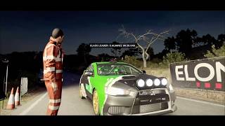 DiRT 4 FREEPLAY NIGHT STAGE IN SPAIN (2013 MITSUBISHI LANCER EVOLUTION X)