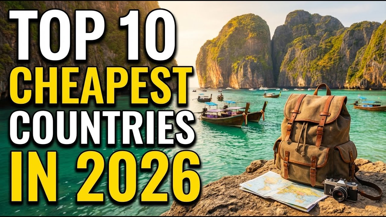 Top 10 Cheapest Countries to Visit in 2026 (Budget Travel Guide)