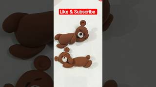 DIY Fun and Creative Clay Craft Ideas #shorts #viral #diyclay  #diy #art