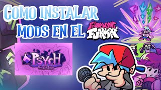 ✔ Como INSTALAR mods en el Psych Engine (Friday Night Funkin) PC + Link de descarga | Muy Fácil 2022