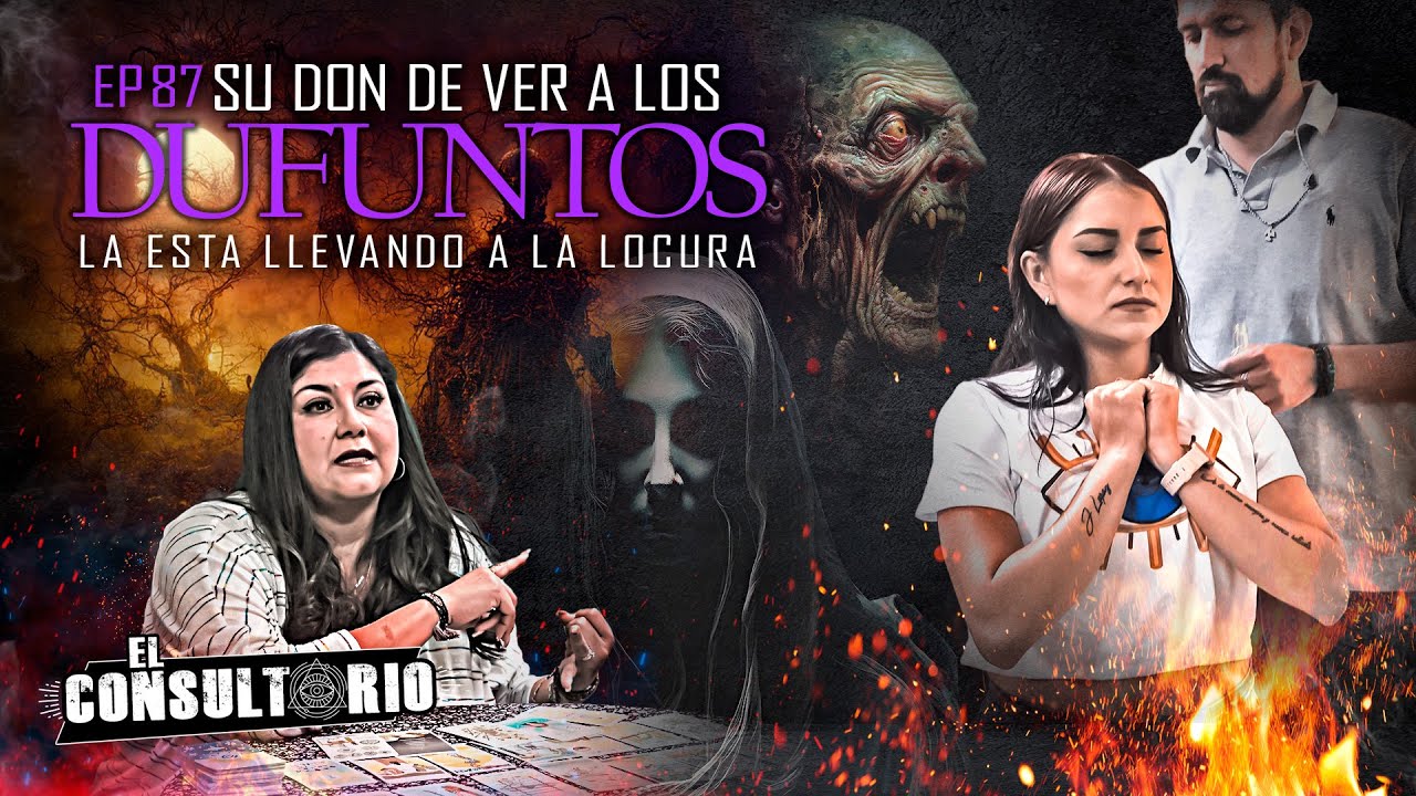 El Consultorio | Ep. 87 Su Don de ver a los Difuntos la está Llevando a la Locura