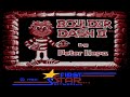 Boulder Dash 2  Intro Atari 800