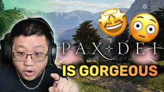 So I Played Pax Dei's Alpha - HUGE MMO Potential???