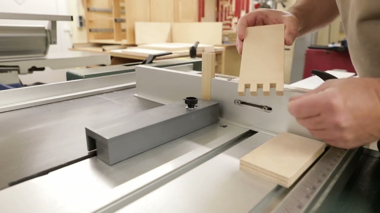 Fingerzinken mit AIGNER Zinkenexakt