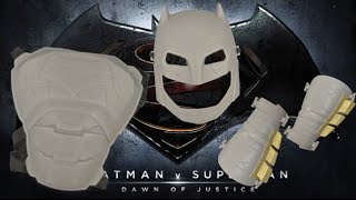Batman v Superman: Dawn of Justice Batman Armor Gear from Thinkway Toys screenshot 2
