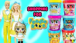 grocery shopping for foodie roos cute plushies that smell feel like real food