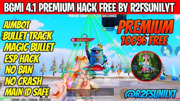 BGMI HACK 4.1 | BGMI 4.1 MOD APK | BGMI ESP HACK | BGMI NEW HACK TODAY | HOW TO HACK BGMI HACK