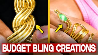 SUPER CHEAP Yet AMAZING Jewelry DIY Ideas That Will Save Your Money