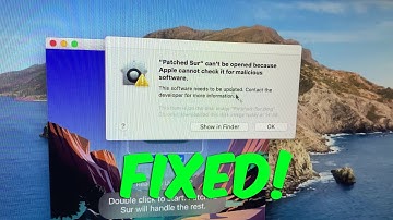 How to Fix Can’t Be Opened Because Apple Cannot Check It for Malicious Software Error on macOS