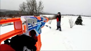 Nerf War: Sub Zero
