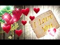 Футажи для видео монтажа. Анимация I love