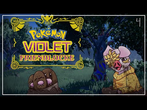 Pokemon Violet BUT Tunnels (Pokemon Friendlocke)
