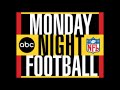 ABC S NFL Monday Night Football Main Title Opening Theme Song 1989 ABC S NFL Monday Night Football Main Title Opening Theme Song 1989