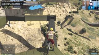 GTA V PARKOUR EN BICI, ME LO PASO POR EL FORRO EL GRINDAR xFaRgAnx