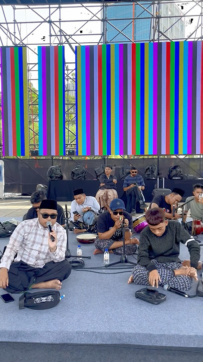Suasana Cek sound syubban di malaysia 🥰