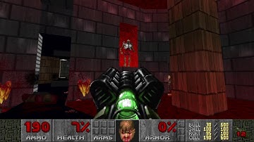 +18 Brutal Doom v21 using new weapon same slot as Bfg