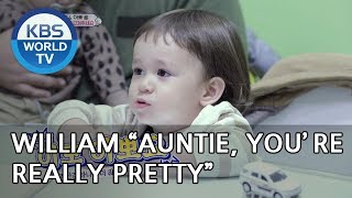 William 'Auntie, You're really pretty' [The Return of Superman/2018.12.02]