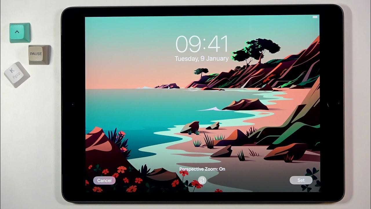 how-to-change-wallpaper-on-ipad-2021-set-up-wallpaper-youtube