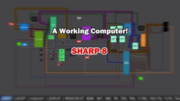I made a CPU in Digital Logic Sim!