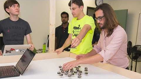 WPI Robotics - Novel Engineering for Swarm Technologies (NEST) Lab