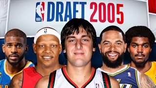 What Happened To The 2005 NBA Draft? (Top 10)
