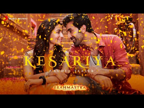 BRAHMĀSTRA Part One: Shiva | Kesariya Teaser | Ranbir | Alia | Arijit | Pritam | Amitabh | Ayan