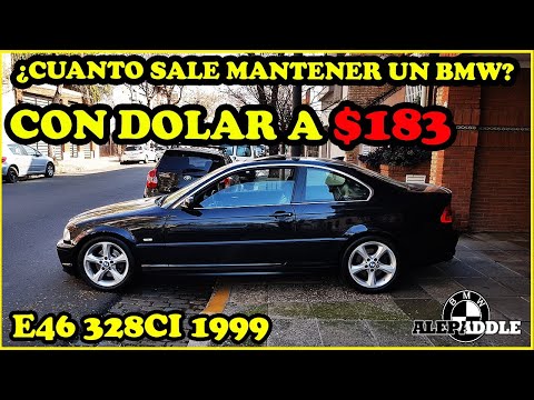 ¿Es POSIBLE Mantener un BMW E46 328Ci 1999?🤦♂️ 🇦🇷En ARGENTINA🇦🇷#Alepaddle