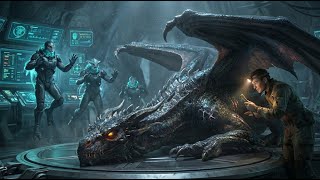 Every Alien Medic Refused to Treat the Terrifying Dragon—Until One Human Stepped Forward HFY Fantasy