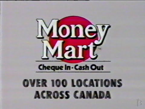 Money Mart Payday Loans Commercial 1993
