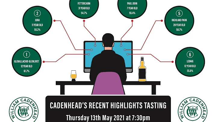 Cadenhead's Recent Highlights Tasting