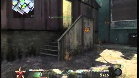 Call of duty: Black ops: How to silent Shot