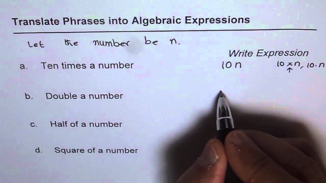 translate-phrases-to-algebraic-expressions-multiplication-youtube