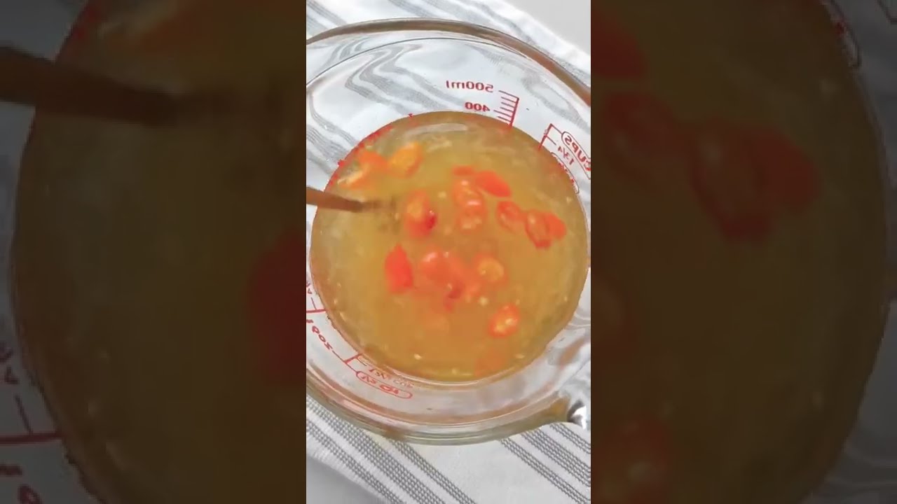 Vietnamese Mother Sauce (Nuoc Mam Cham)