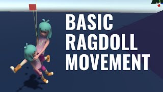 #11 Basic Ragdoll Movement - Unity Tutorial - Devlog