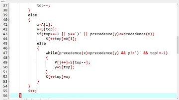 Infix to Prefix Conversion and Evaluation: Program