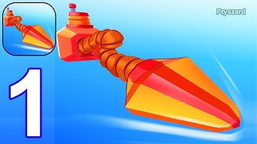 Merge Hooks - Gameplay Walkthrough Part 1 Tutorial All Levels 1-20 Pull Cars (iOS, Android)