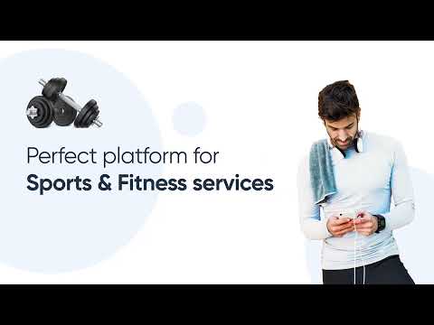 Online Booking system for Sports and Fitness Businesses