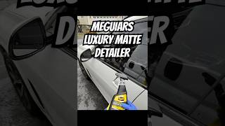 A solid matte interior Detailer to work on plastics, vinyl and leather #shorts #short #shortsfeed