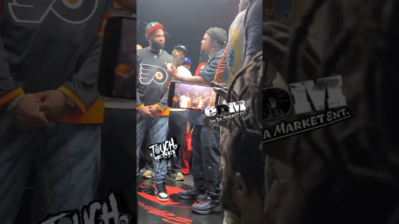 ⁣Geechi Gotti snaps in his battle vs Eazy the block captain🔥🔥 #hiphop #battlerap #rap #underground