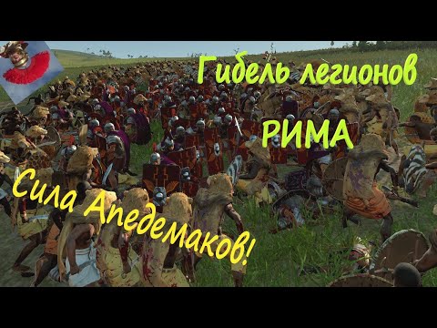 Видео: БОЕВОЙ тест ЭЛИТЫ КУШ против РИМ в Total War Rome 2