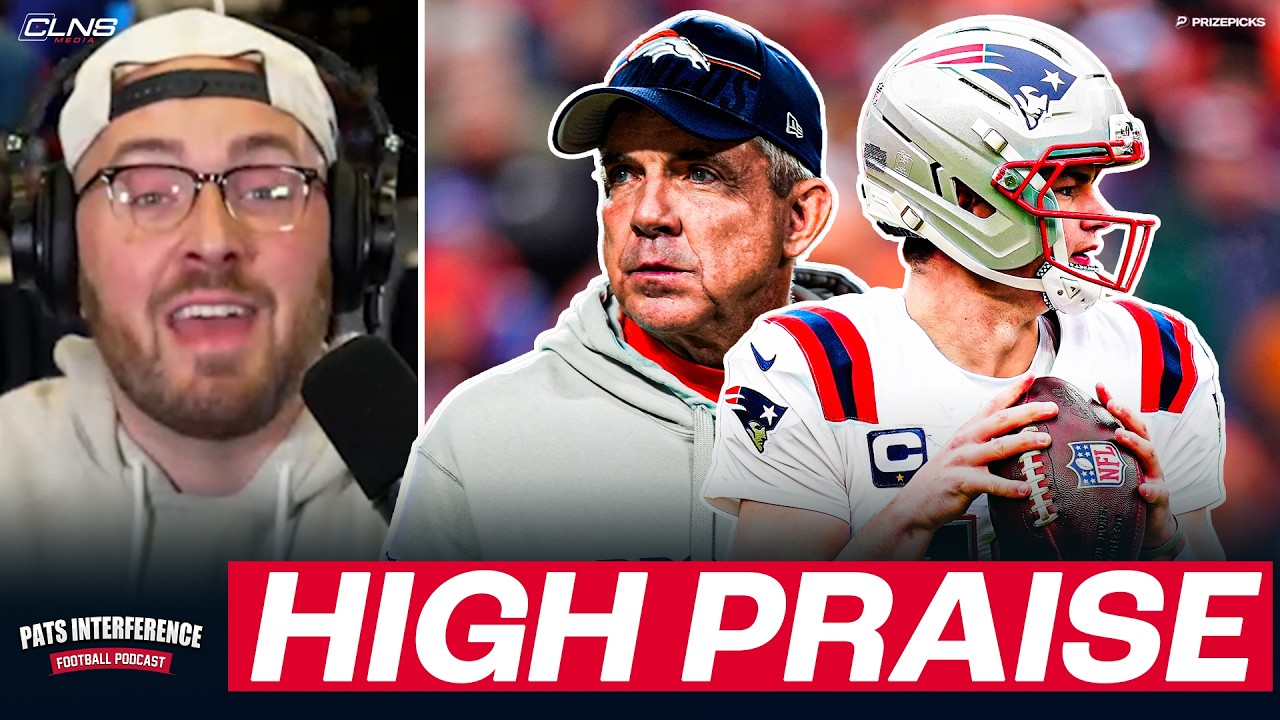 Sean Payton's Drake Maye Scouting Report REVEALED | Pats Interference