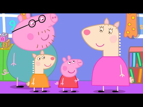 PEPPA PIG - LEARNING GERMAN WITH LOTTE LLAMA