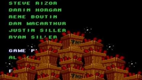 Bugs Bunny in Rabbit Rampage Ending SNES