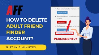 Protect Your Privacy: Here's How to Delete Adult Friend Finder Account Like a Pro | DeleteMaster screenshot 5