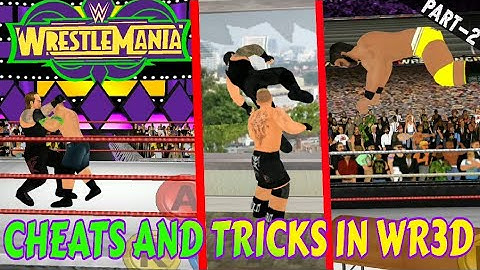 Cheats And Tricks In WR3D / Wrestling Revolution 3D Game Part-2