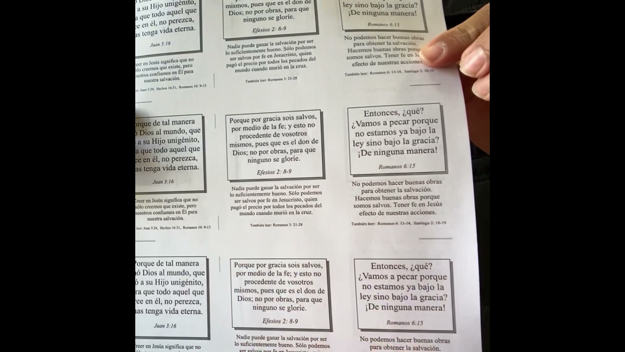 Cómo Crear un tratado para evangelizar - YouTube