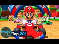 Top 20 Greatest Mario Kart Tracks of All Time